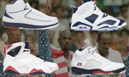 10 Best Olympic Air Jordans of All Time