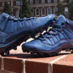 Howard Bison Air Jordan 11 Football Cleats PE