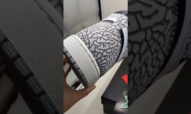 Air Jordan 1 High OG White Cement Unboxing Review From