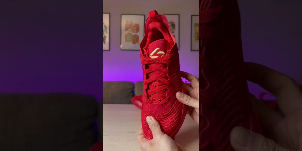 LUKA 1 “Red Hot” UNBOXING #luka #lukadoncic #airjordan