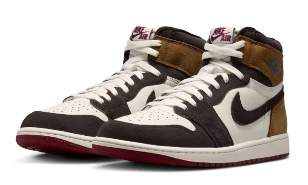 AIR JORDAN RETRO 1 “LOVE LETTER” STILL AVAILABLE AT FOOT