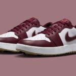 Air Jordan 1 Low Golf Spiked “Dark Team Red” IQ3417-601