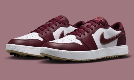 Air Jordan 1 Low Golf Spiked “Dark Team Red” IQ3417-601