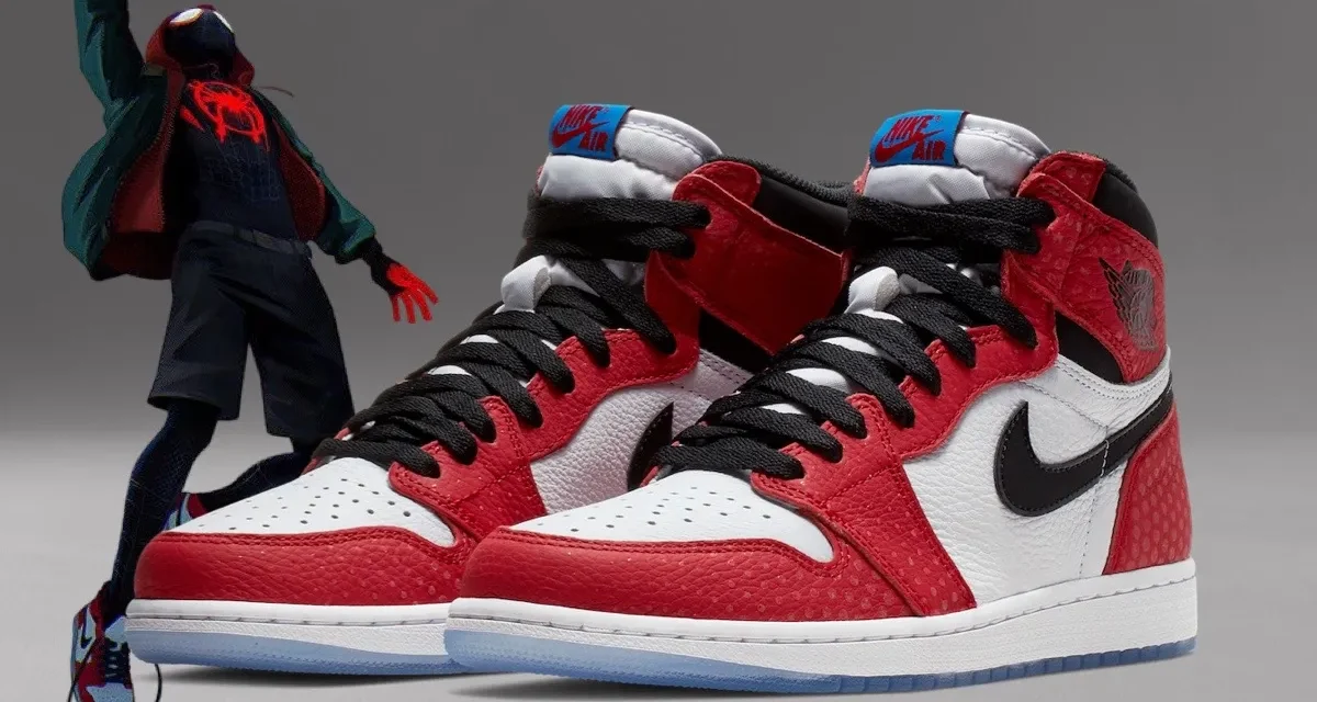 Air Jordan 1 High OG “Spider-Man Origin Story” 2018