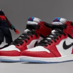 Air Jordan 1 High OG “Spider-Man Origin Story” 2018
