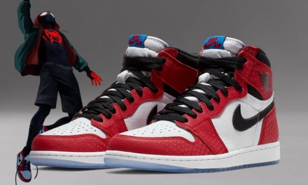 Air Jordan 1 High OG “Spider-Man Origin Story” 2018