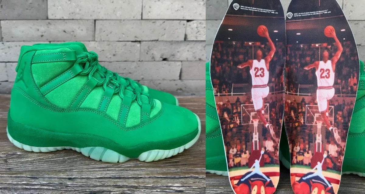 Air Jordan 11 “Green Screen” Release Date 2026