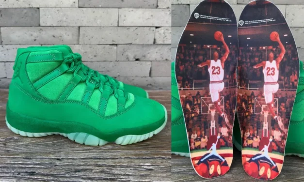 Air Jordan 11 “Green Screen” Release Date 2026