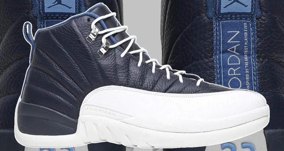 Air Jordan 12 “Obsidian” 2027