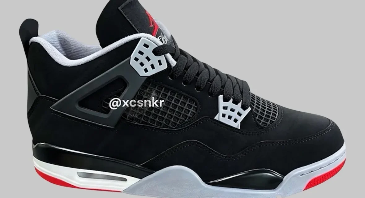Air Jordan 4 “Bred” 2026