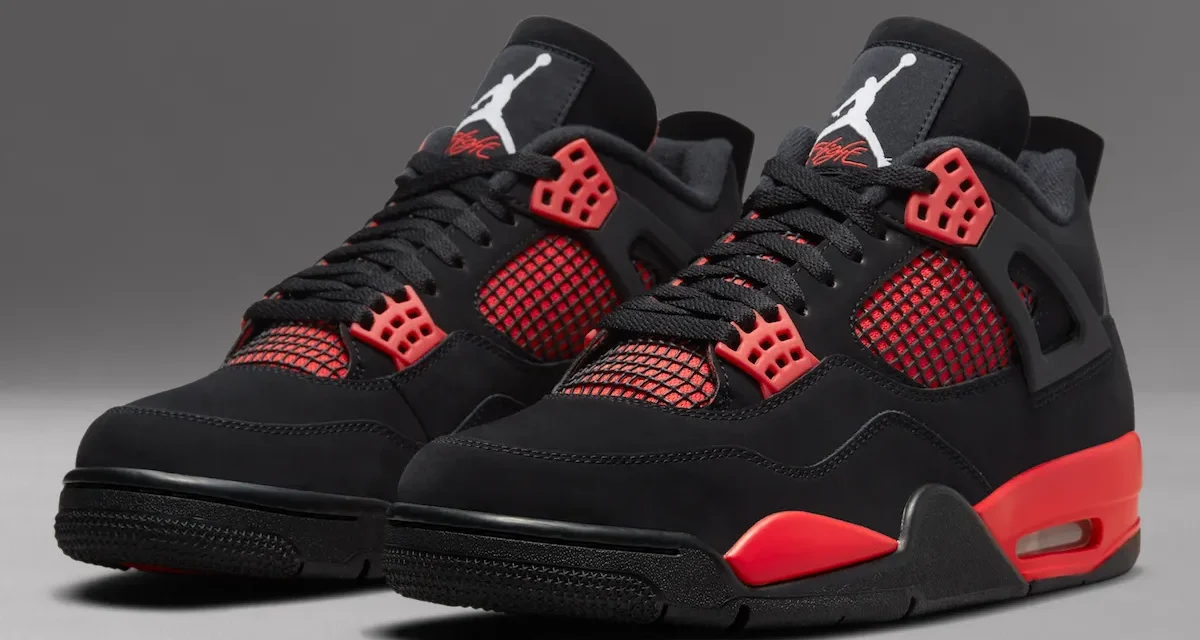Air Jordan 4 “Red Thunder” 2022