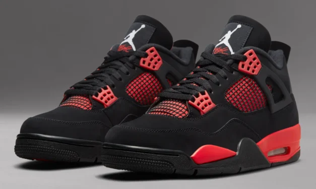 Air Jordan 4 “Red Thunder” 2022