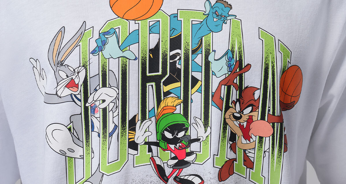 Jordan Brand Space Jam 30th Anniversary Apparel Collection