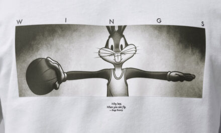 Jordan Brand Space Jam Bugs Bunny Wings Shirt
