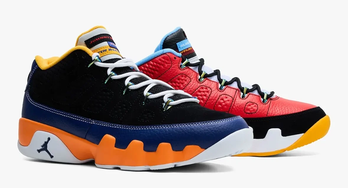 Air Jordan 9 Low “What The Kilroy” IV6476-010 Release Date