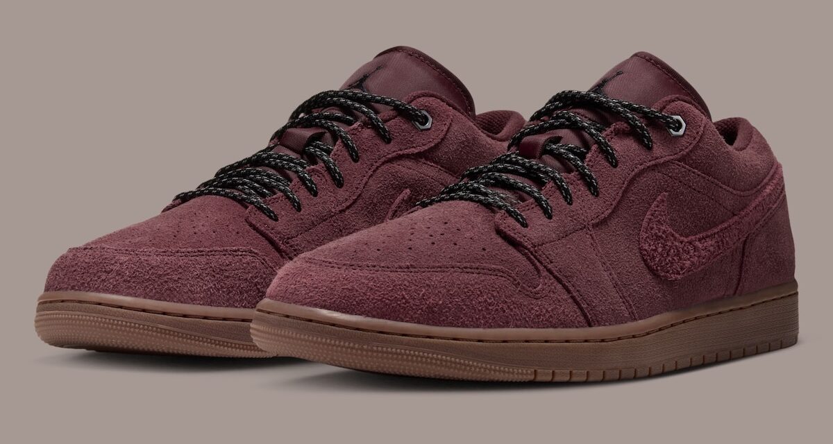 Air Jordan 1 Low “Dark Team Red” IO2047-600