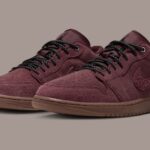 Air Jordan 1 Low “Dark Team Red” IO2047-600