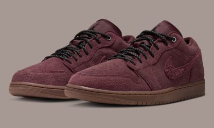 Air Jordan 1 Low “Dark Team Red” IO2047-600