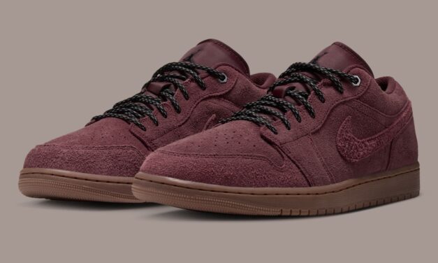 Air Jordan 1 Low “Dark Team Red” IO2047-600