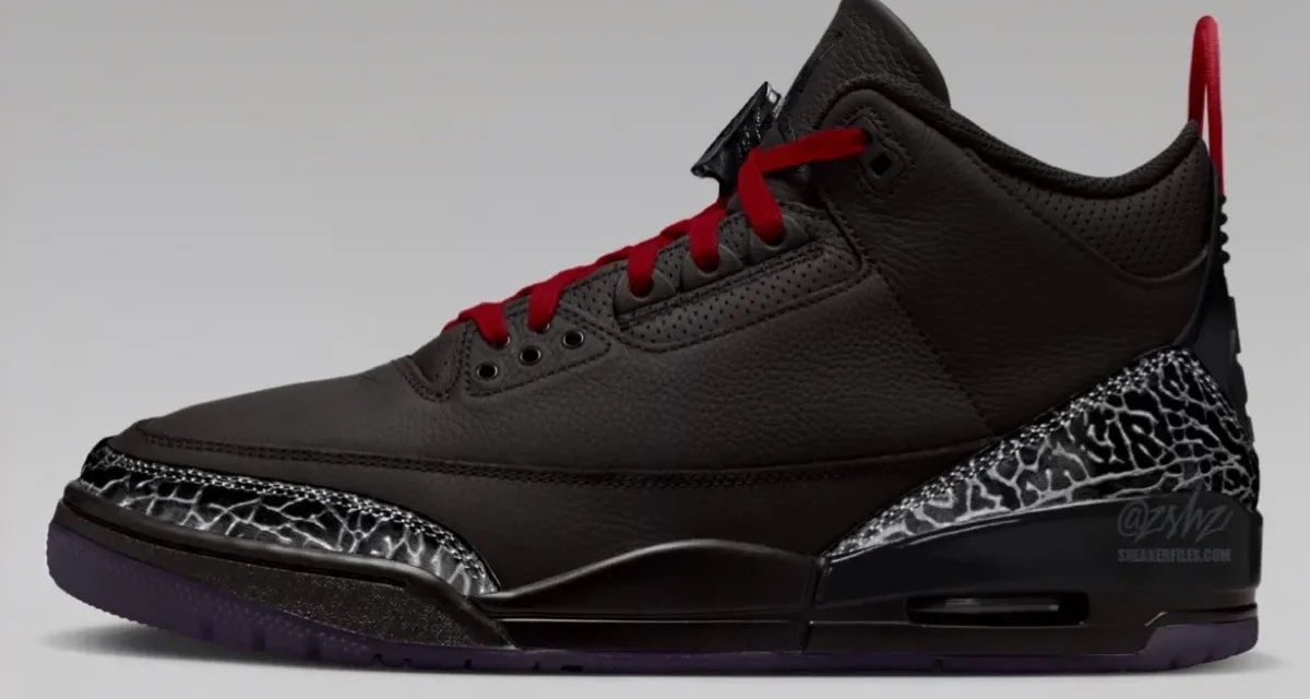 Air Jordan 3 Utility “Black/Fire Red” 2027