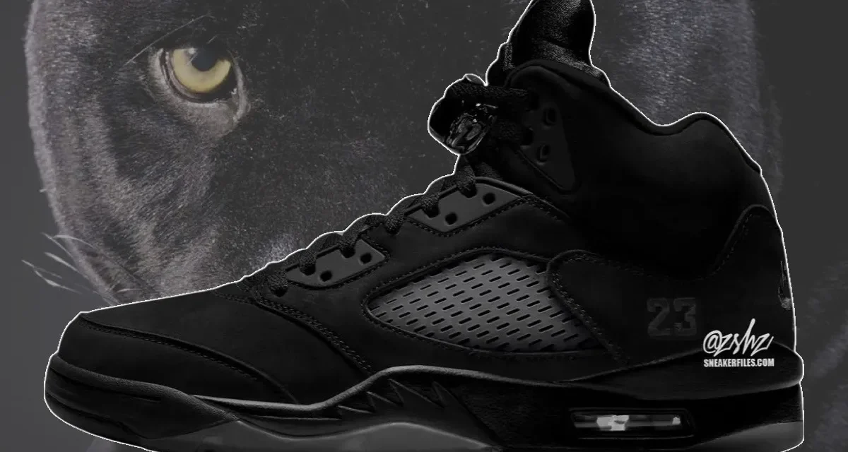 Air Jordan 5 “Black Cat” 2027