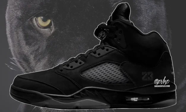 Air Jordan 5 “Black Cat” 2027