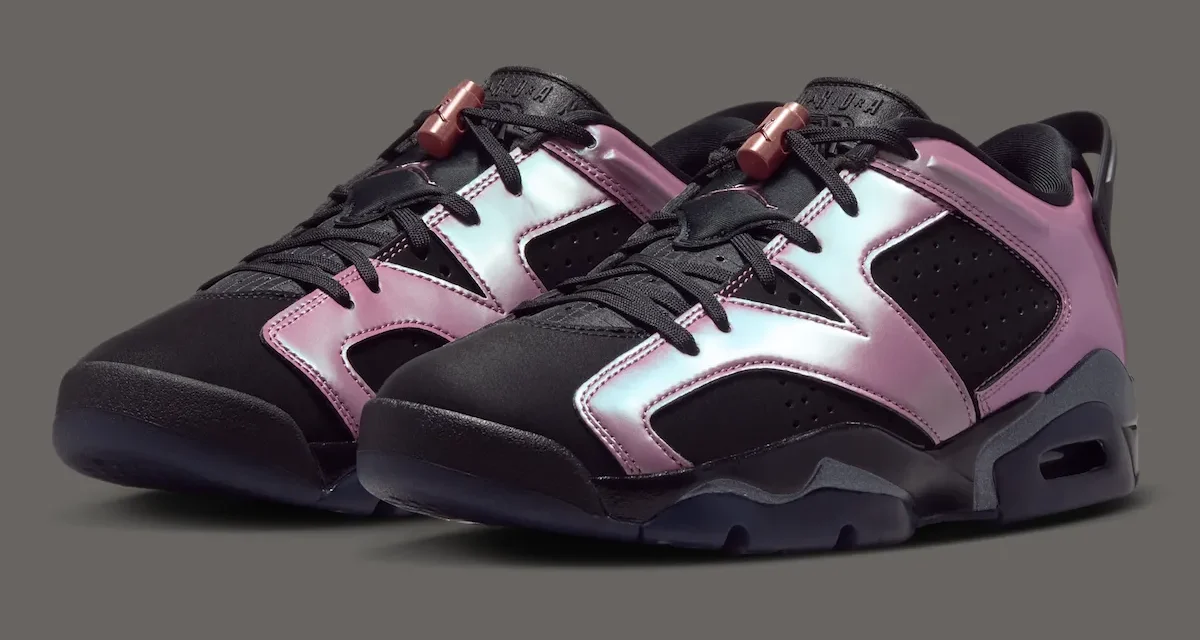Air Jordan 6 Low “Metamorphosis” IX5195-001