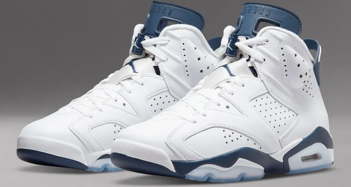 Air Jordan 6 “Midnight Navy” 2022