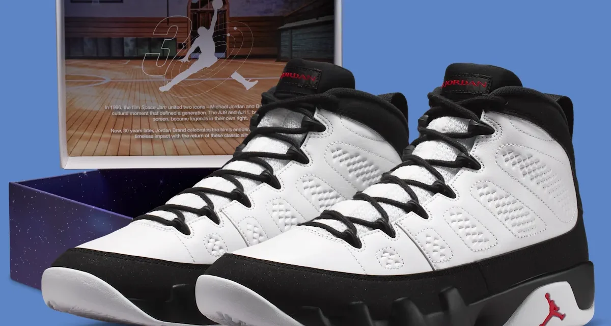Air Jordan 9 OG “Space Jam” 2026