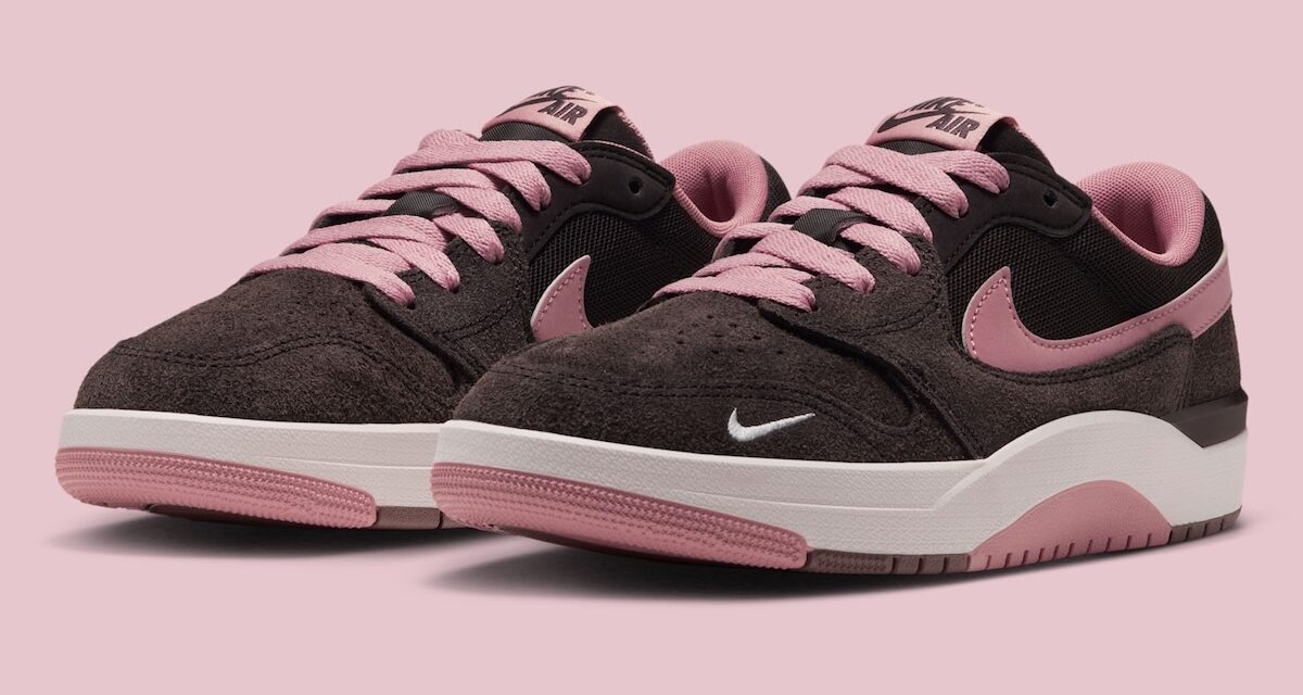 Jordan Strada “Velvet Brown/Rust Pink” IR2571-200