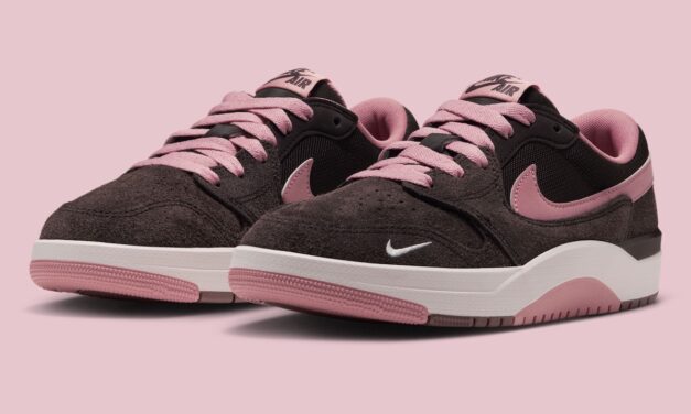 Jordan Strada “Velvet Brown/Rust Pink” IR2571-200