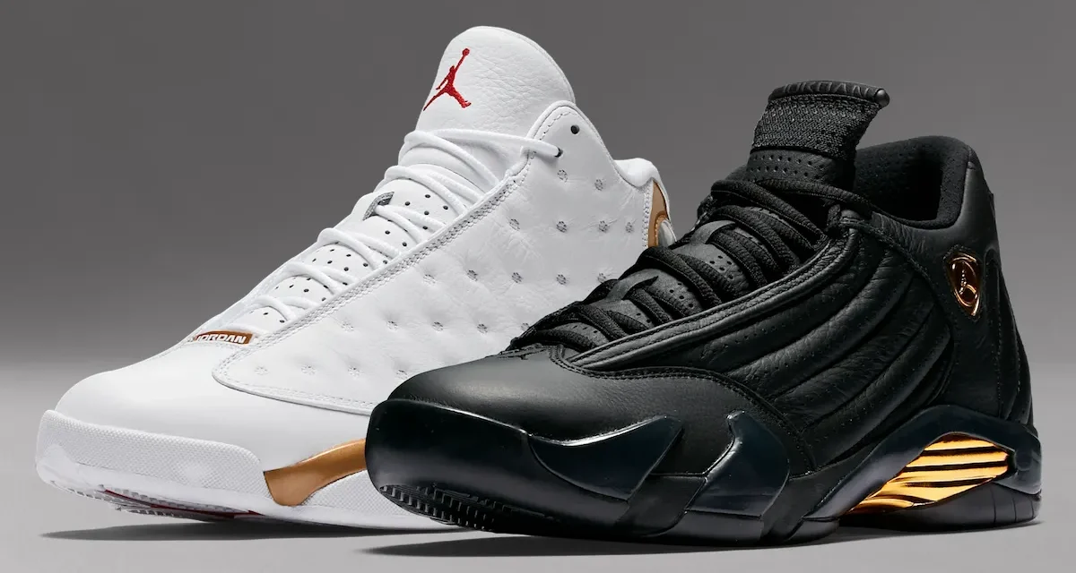 Air Jordan 13/14 “Defining Moments Pack” 2017