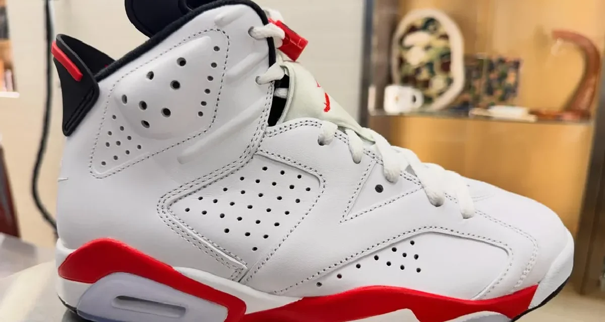Air Jordan 6 “White Infrared” 2026 Release Date