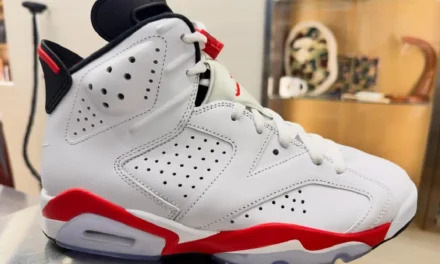 Air Jordan 6 “White Infrared” 2026 Release Date